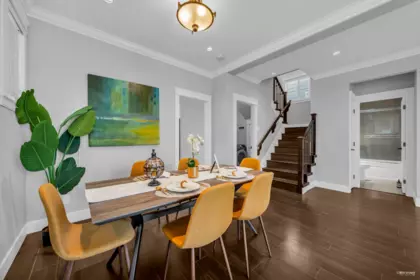 Breakfast Nook Photo of 4364 Greta Street, Burnaby, BC