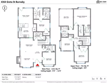 Playground / Recreational Area Near 4364 Greta Street, Burnaby, BC