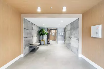 Entry Foyer Photo of 311 83 Moody Street, Port Moody, BC