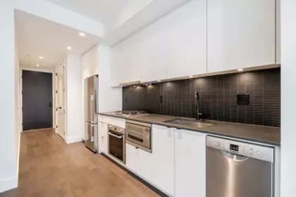 Kitchen Island Photo of 311 83 Moody Street, Port Moody, BC