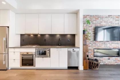 Kitchen Photo of 311 83 Moody Street, Port Moody, BC