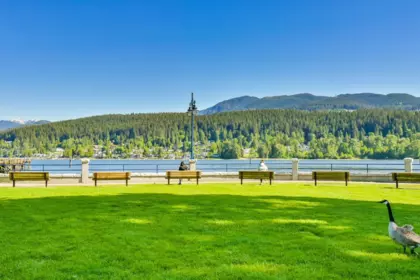Outdoor Deck Photo of 311 83 Moody Street, Port Moody, BC