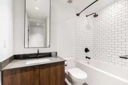 Powder Room Photo of 311 83 Moody Street, Port Moody, BC