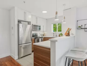 Kitchen Photo of 104 365 E 1st Street, North Vancouver, BC