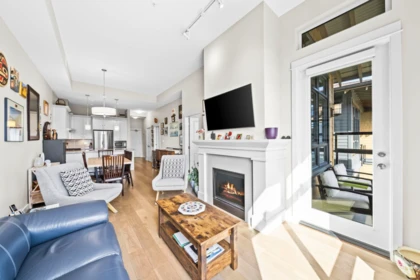 Kitchen Photo of 415 4977 Springs Boulevard, Delta, BC