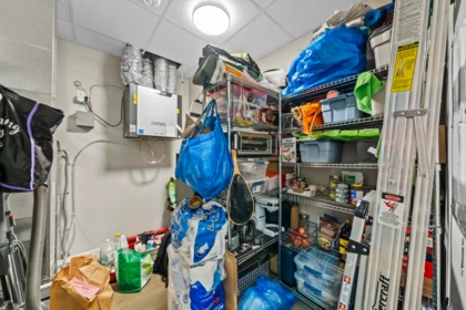 Laundry Room Photo of 415 4977 Springs Boulevard, Delta, BC