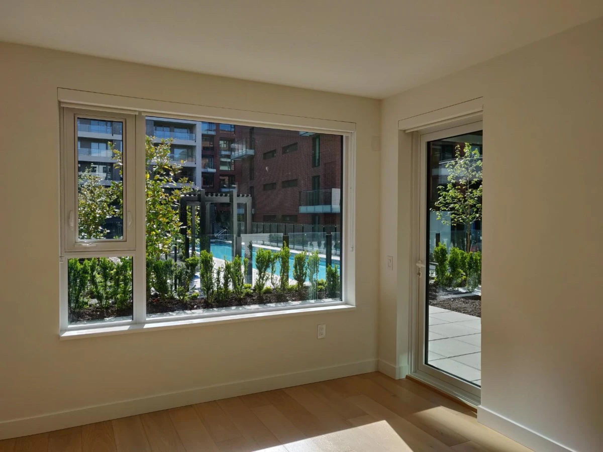 Exterior Rear Photo of 202 7228 Adera Street, Vancouver, BC