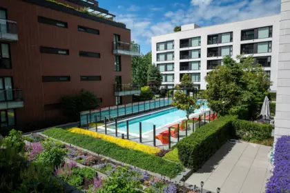 Fitness Center Photo Near 202 7228 Adera Street, Vancouver, BC