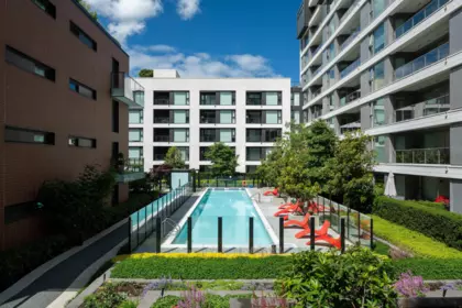 Playground / Recreational Area Near 202 7228 Adera Street, Vancouver, BC