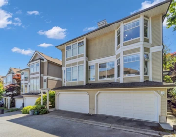 Backyard Photo of 22 5950 Oakdale Road, Burnaby, BC
