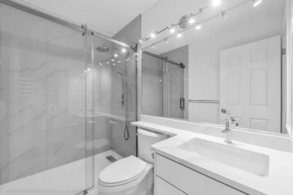 Powder Room Photo of 22 5950 Oakdale Road, Burnaby, BC