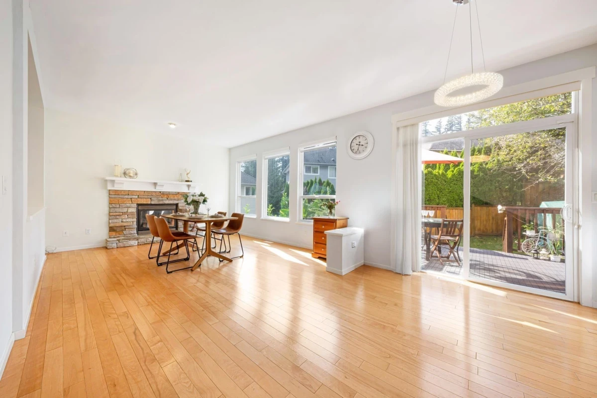 Dining Area Photo of 513 Forest Parkway, Port Moody, BC