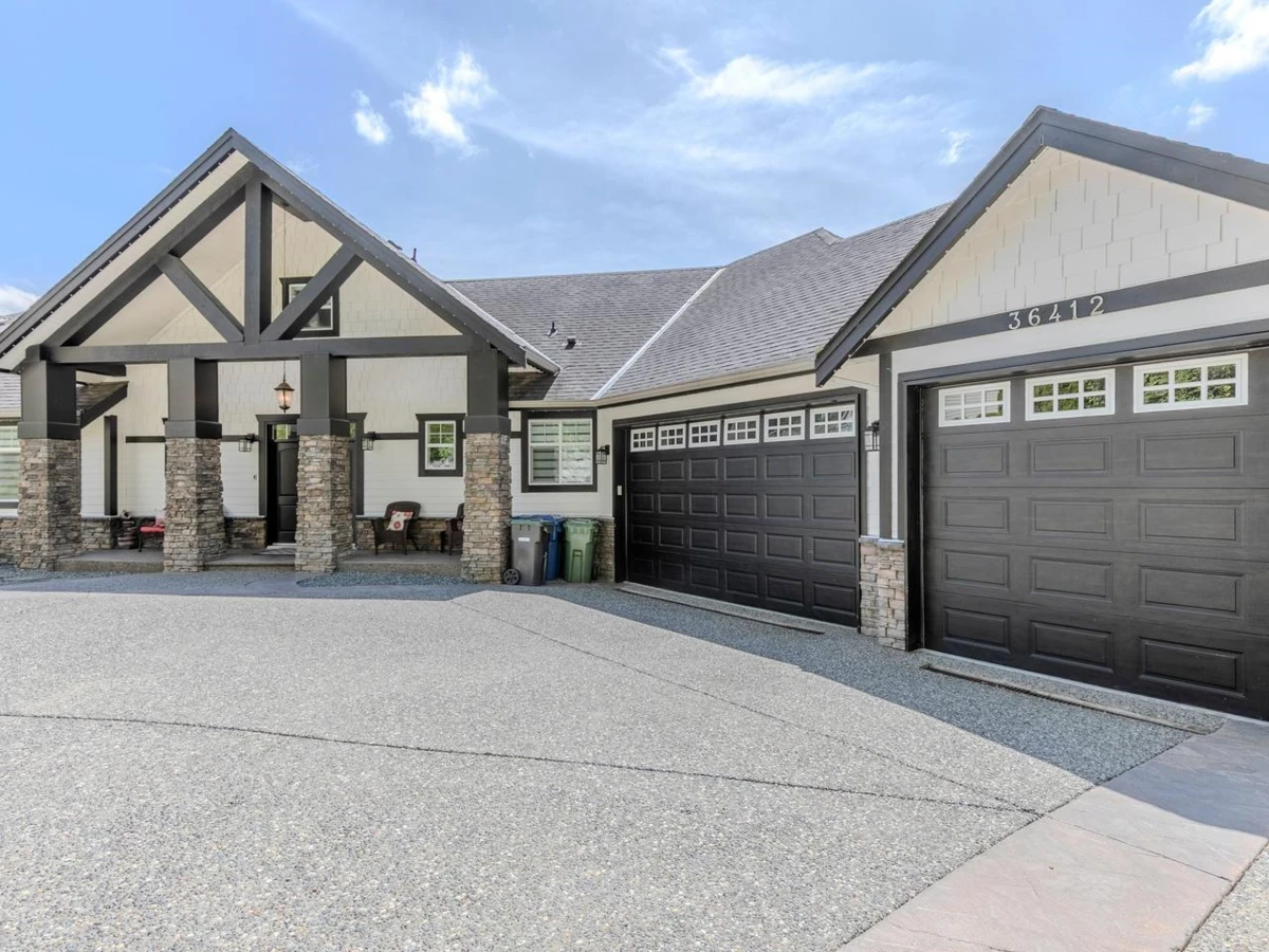 Exterior Rear Photo of 36412 Carnarvon Court, Abbotsford, BC