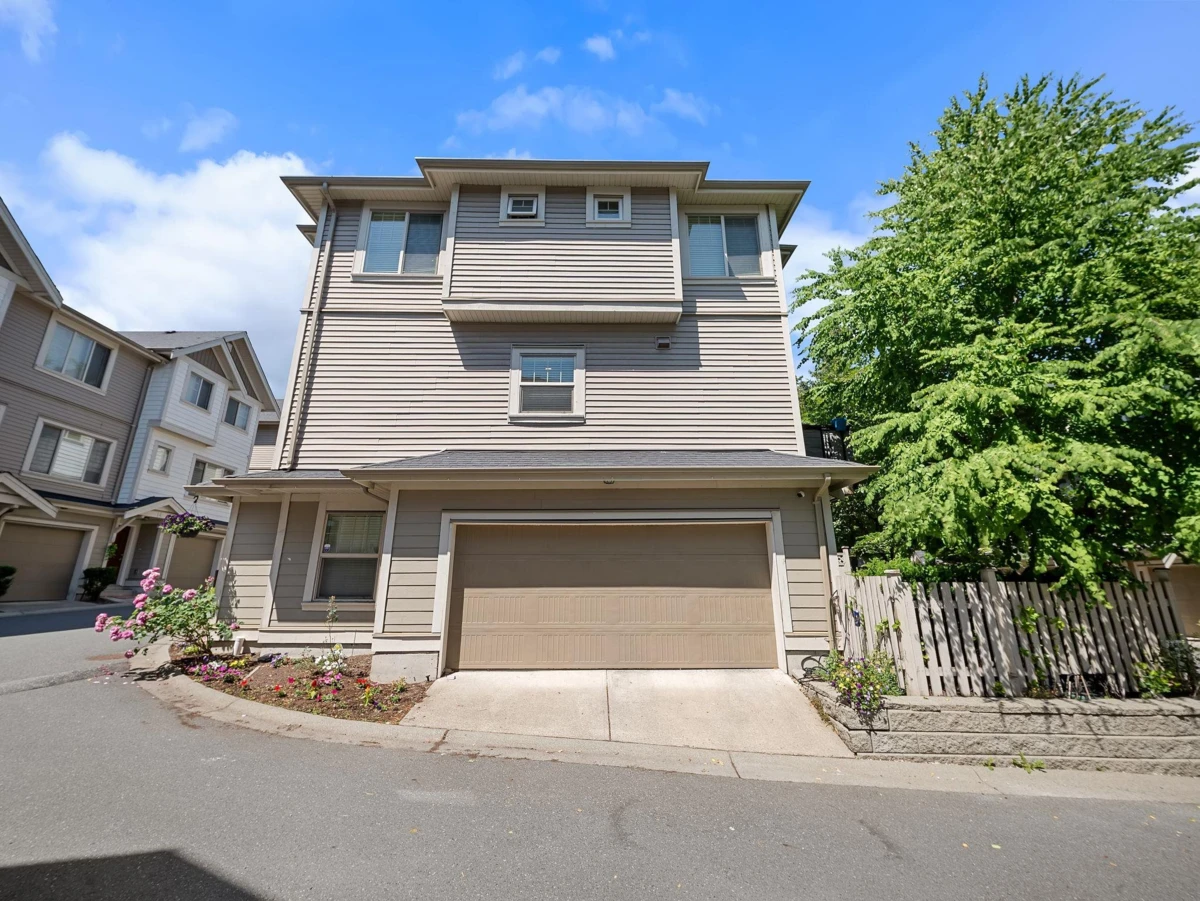 Exterior Rear Photo of 13 19097 64 Avenue, Surrey, BC