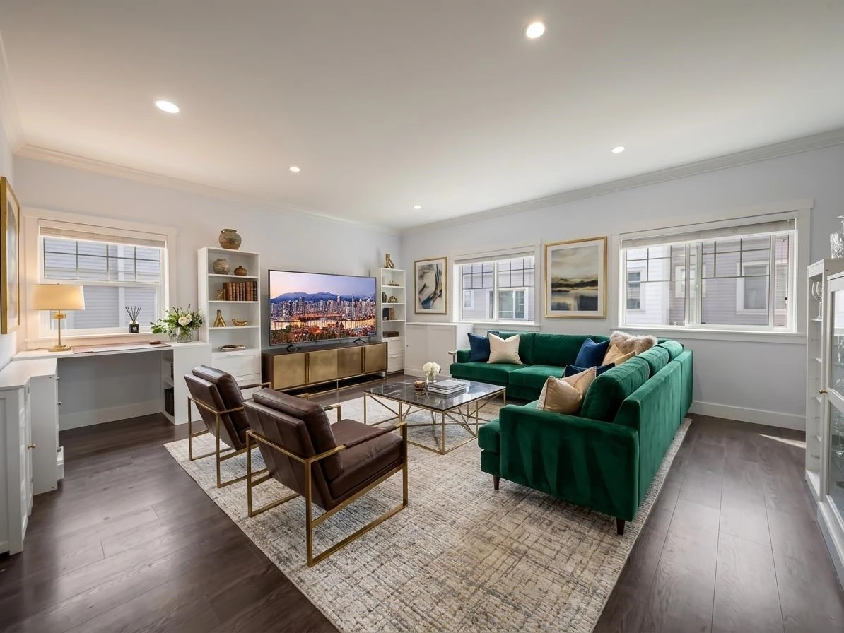 Living Room Photo of 13 19097 64 Avenue, Surrey, BC