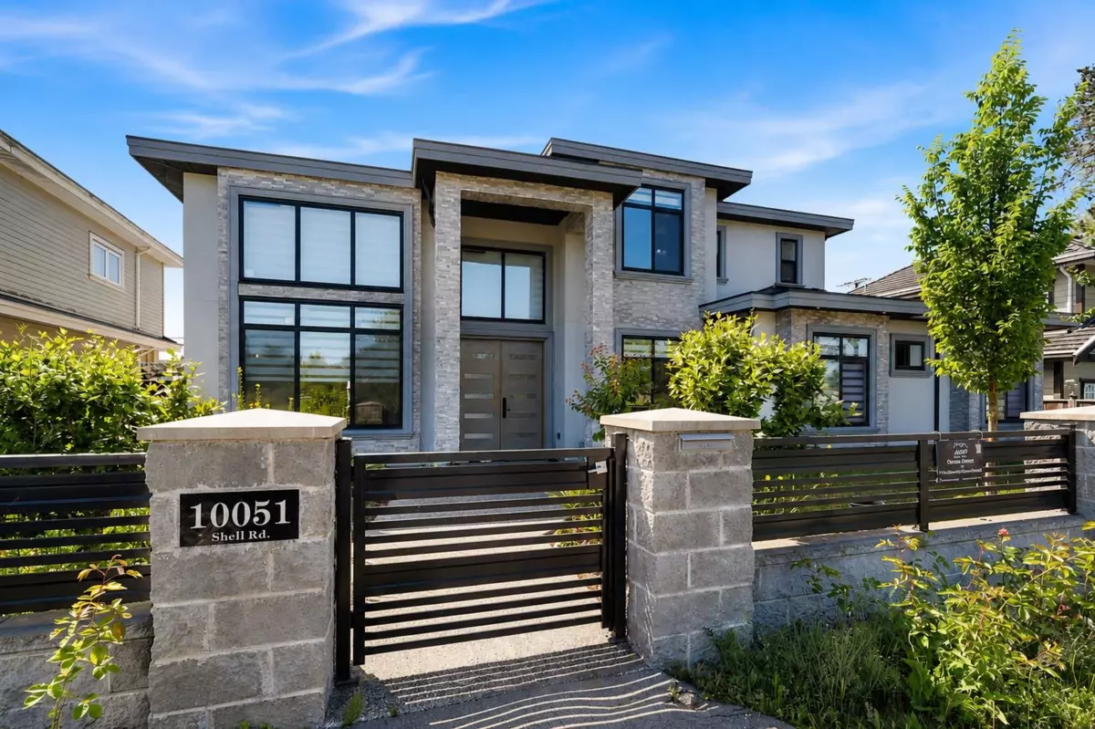 Exterior Rear Photo of 10051 Shell Road, Richmond, BC