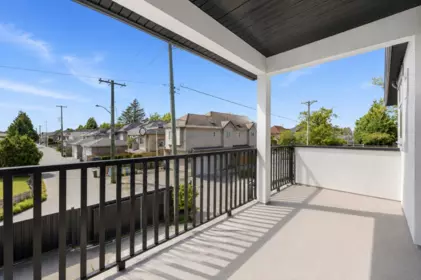 Garage Interior Photo of 10051 Shell Road, Richmond, BC