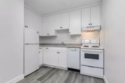 Kitchen Island Photo of 105 45749 Spadina Avenue, Chilliwack, BC