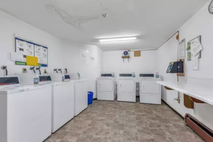 Laundry Room Photo of 105 45749 Spadina Avenue, Chilliwack, BC