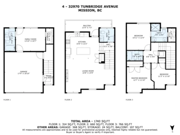 Front Yard Photo of 4 32970 Tunbridge Avenue, Mission, BC