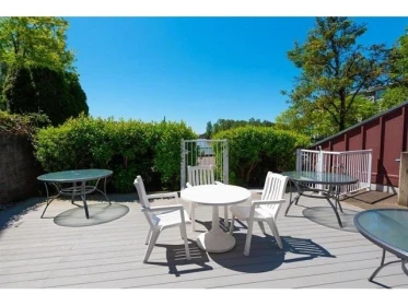 Outdoor Deck Photo of 104 2080 E Kent South Avenue, Vancouver, BC