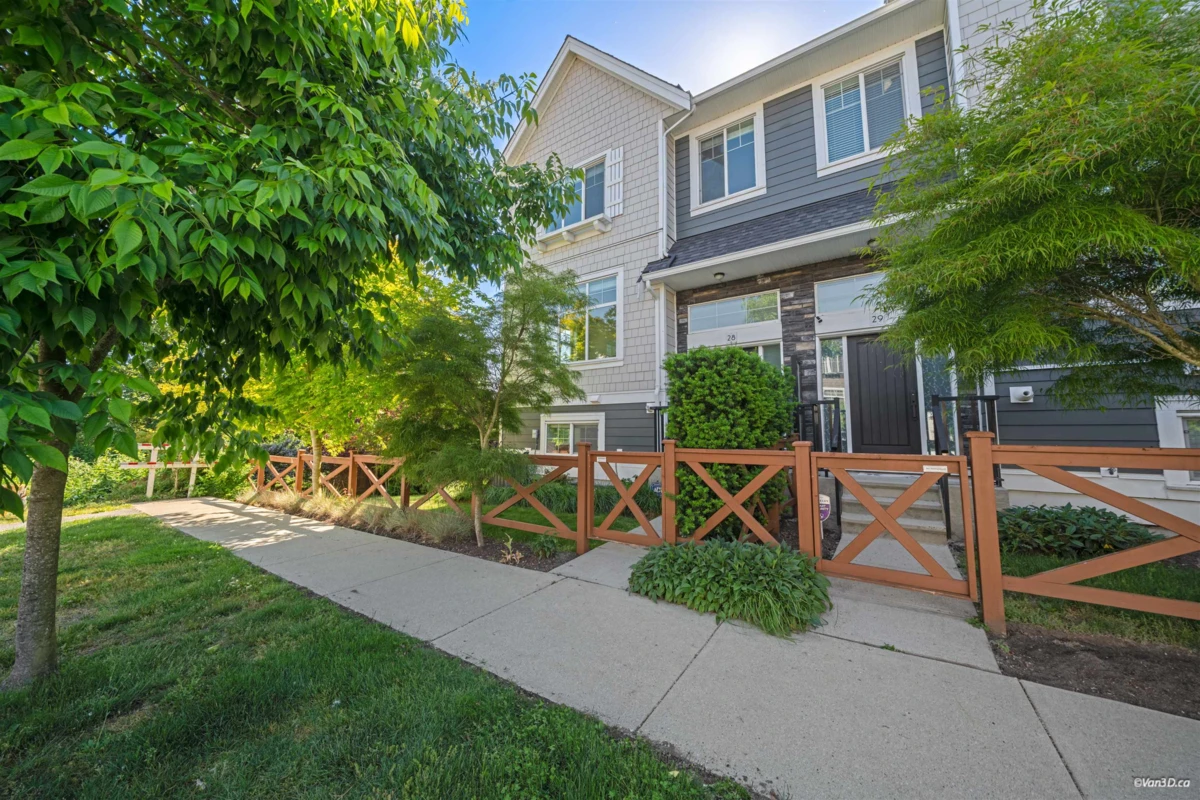 Exterior Rear Photo of 28 2239 164a Street, Surrey, BC