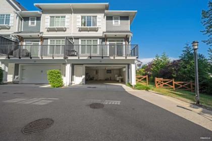 Aerial View of 28 2239 164a Street, Surrey, BC