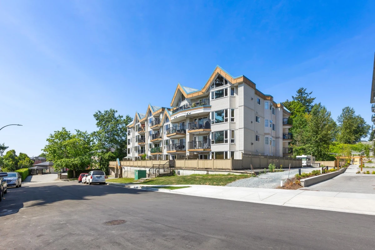 Exterior Rear Photo of 207 11595 Fraser Street, Maple Ridge, BC