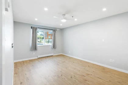 Basement Recreation Room Photo of 207 11595 Fraser Street, Maple Ridge, BC