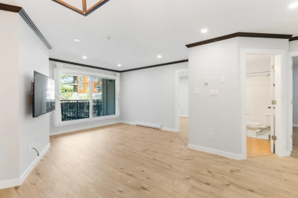 Walk-In Closet Photo of 207 11595 Fraser Street, Maple Ridge, BC