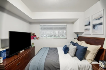 Bedroom 4 Photo of 33 22488 116 Avenue, Maple Ridge, BC