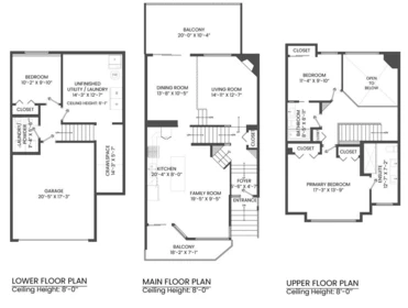 Hallway Photo of 33 22488 116 Avenue, Maple Ridge, BC