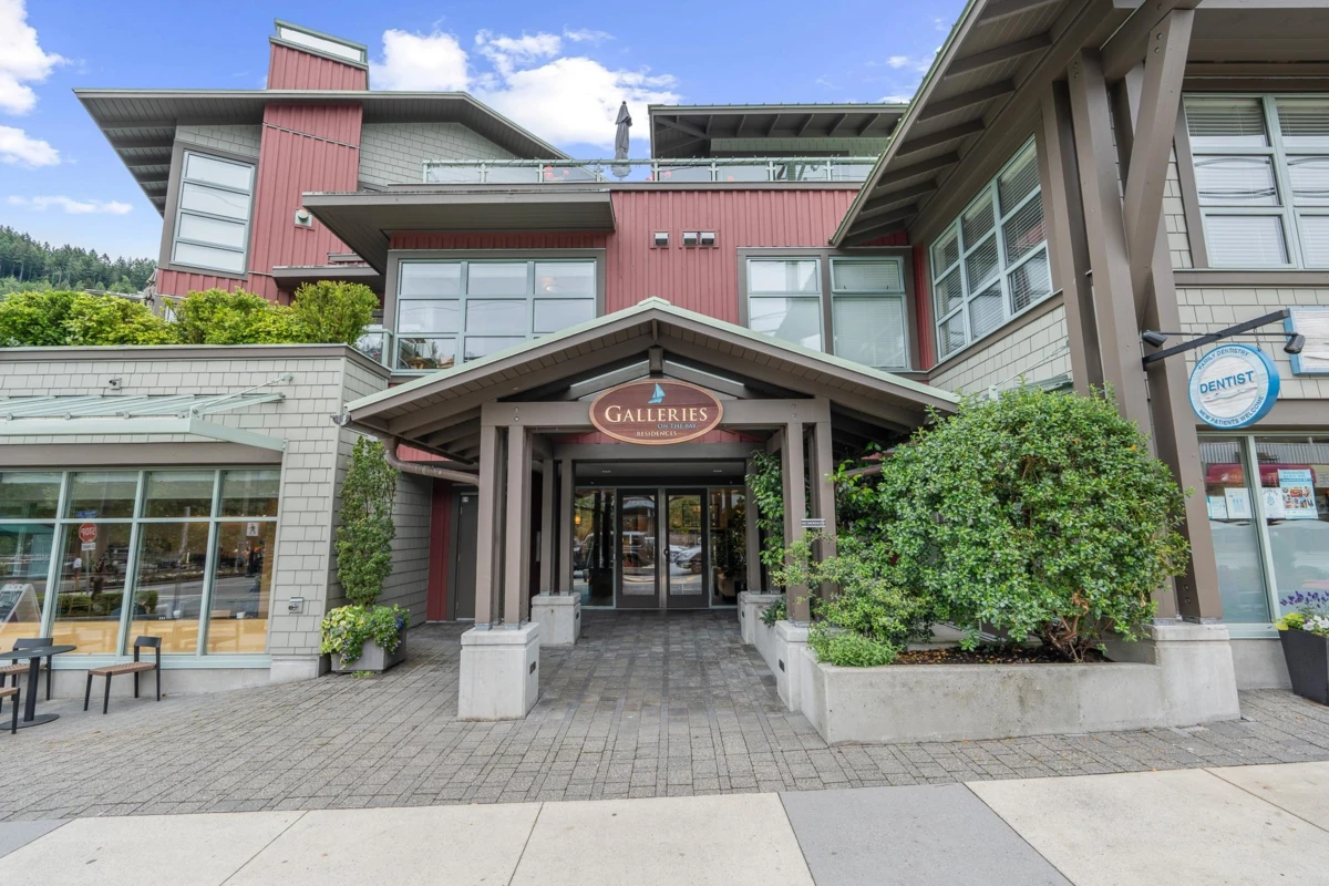 Exterior Rear Photo of 205 6688 Royal Avenue, West Vancouver, BC
