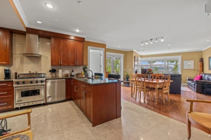 Living Room Photo of 205 6688 Royal Avenue, West Vancouver, BC