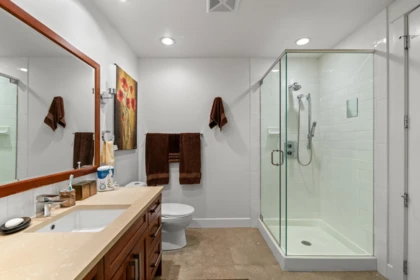 Primary Bathroom Photo of 205 6688 Royal Avenue, West Vancouver, BC