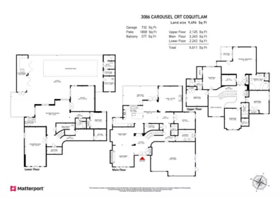 Playground / Recreational Area Near 3086 Carousel Court, Coquitlam, BC