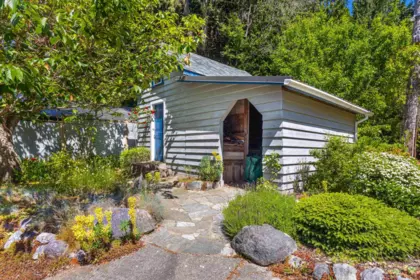 Outdoor Patio Photo of 7974 Redrooffs Road, Halfmoon Bay, BC