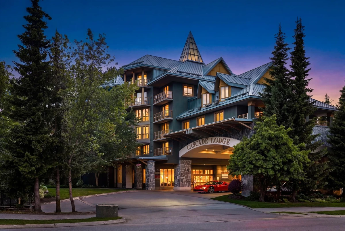 Exterior Rear Photo of 617 4315 Northlands Boulevard, Whistler, BC