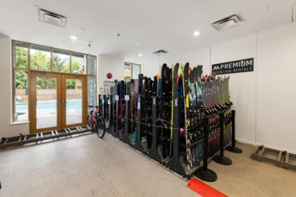 Powder Room Photo of 617 4315 Northlands Boulevard, Whistler, BC