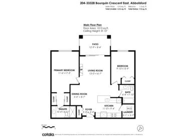 204 33328 Bourquin Crescent, Abbotsford, BC, Abbotsford — Apartment/Condo for sale