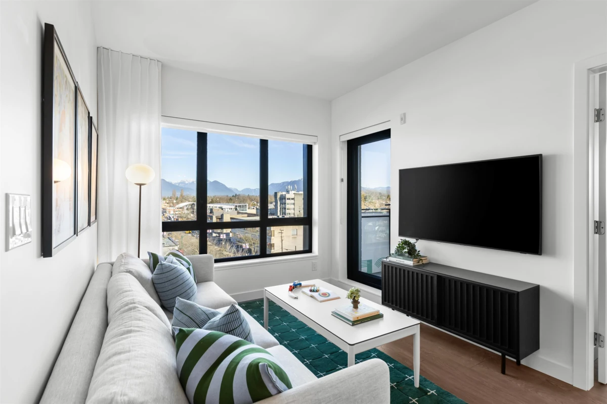 Living Room Photo of 607 1680 E 12th Avenue, Vancouver, BC