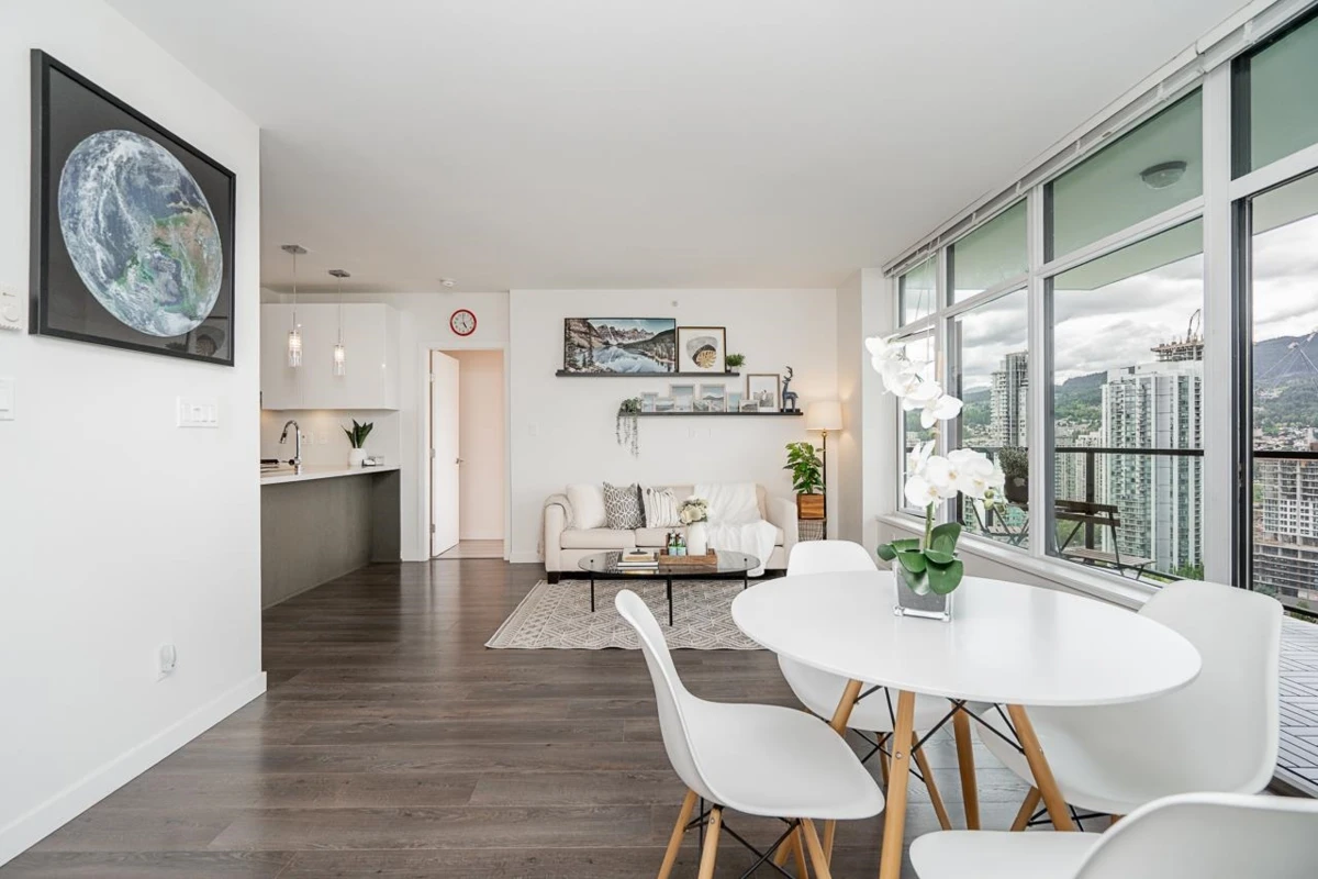 Dining Area Photo of 3007 3080 Lincoln Avenue, Coquitlam, BC