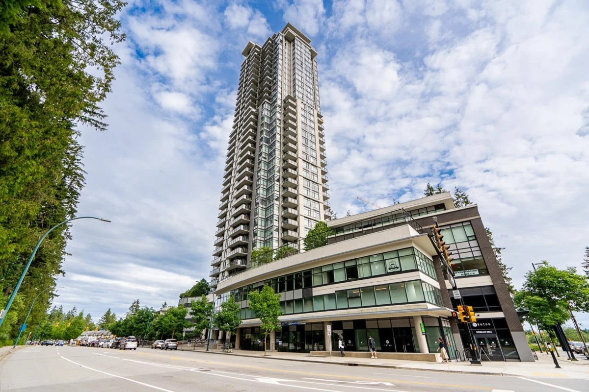 Exterior Rear Photo of 3007 3080 Lincoln Avenue, Coquitlam, BC