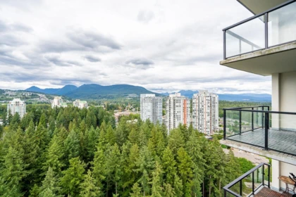 Outdoor Kitchen Photo of 3007 3080 Lincoln Avenue, Coquitlam, BC