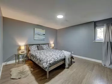 Basement Recreation Room Photo of 7629 Redrooffs Road, Halfmoon Bay, BC