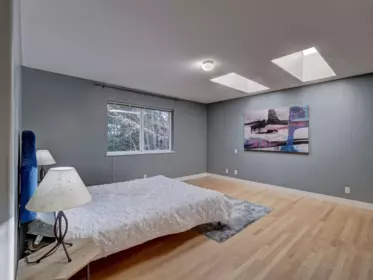 Primary Bedroom Photo of 7629 Redrooffs Road, Halfmoon Bay, BC