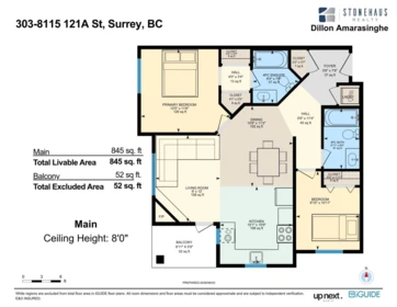 Garage Interior Photo of 303 8115 121a Street, Surrey, BC