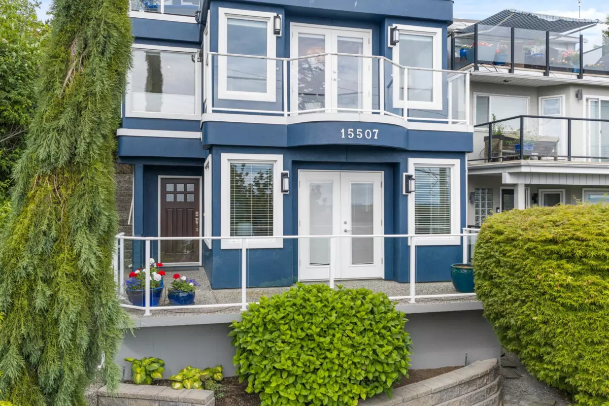 Exterior Rear Photo of 15507 Columbia Avenue, White Rock, BC