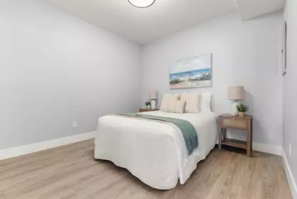 Aerial View of 15507 Columbia Avenue, White Rock, BC