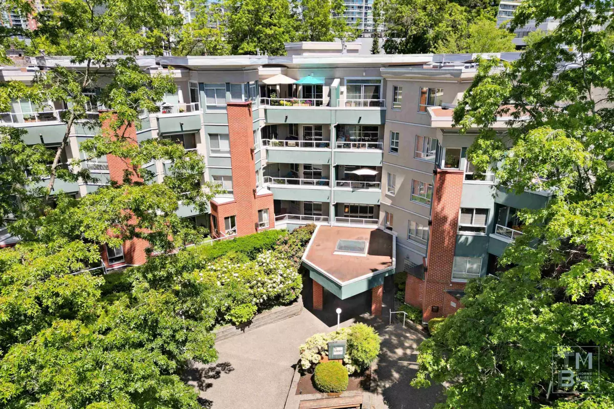 Exterior Rear Photo of 411 128 W 8th Street, North Vancouver, BC